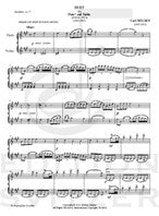 Nielsen -  Duet for flute and violin in A-major, CNW 48, FS 3e