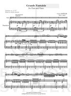 Doppler F - Grande Fantaisie for flute and piano‏‏‎ (FIRST MODERN EDITION)