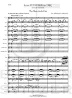 Stravinsky Igor - Petrushka for flute ensemble