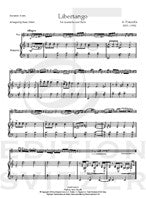 Piazzolla / arr. Kana Omori - Libertango for flute and marimba