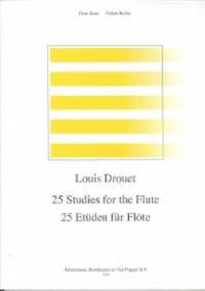 Drouet, L - 25 Studies for Flute