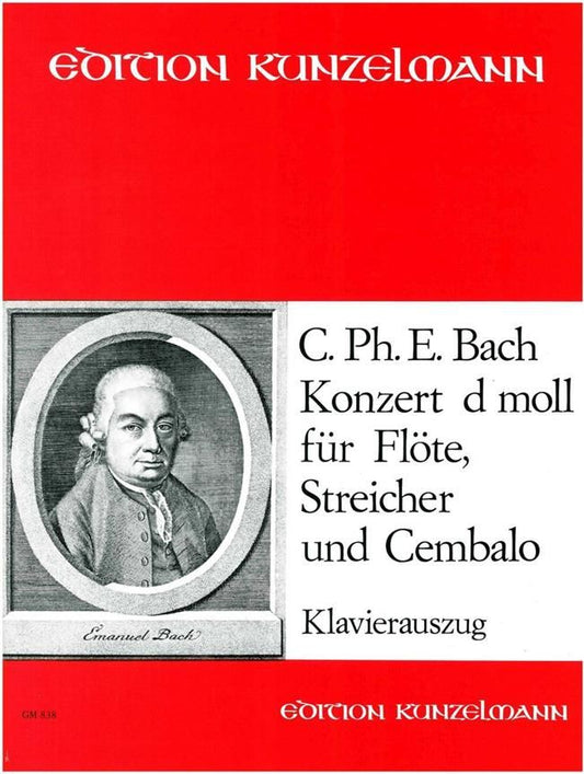 Copy of Bach, CPE - Concerto in D Minor (Kunzelmann)