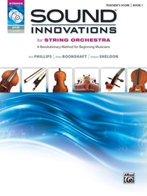 Sound Innovations for String Orchestra, Conductor Book1