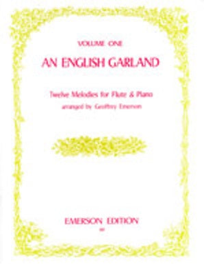 Emerson, G - An English Garland (Emerson)