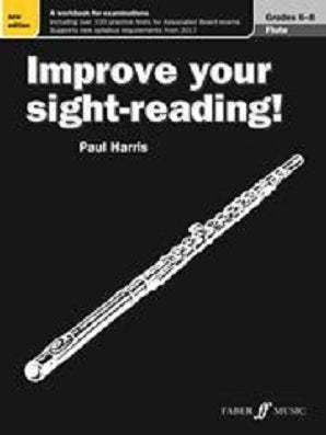 Harris, Paul - "New" Improve your sight-reading! Flute 6 - 8