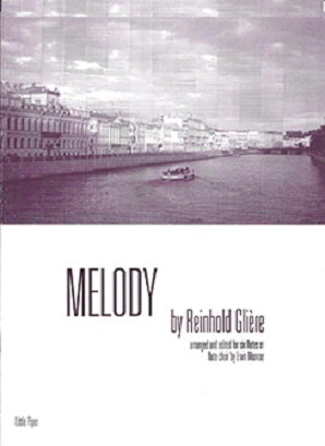 GLIERE: Melody Op 35, 1 for 6 flutes (Little Piper)