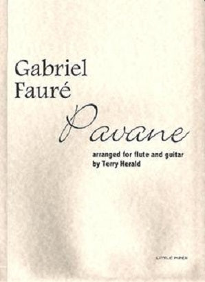 Faure - Pavane arr for flute and guitar by Terry Herald