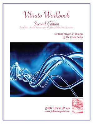 Potter, Christine  - Vibrato Workbook For Flute Players Of All Ages