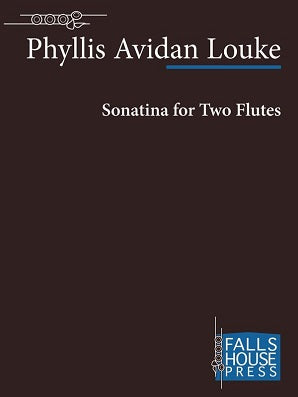 Phyllis Avidan Louke - Sonatina for Two Flutes