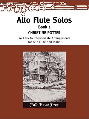 Potter , Christine - Alto Flute Solos Book 1 - Alto Flute/Piano