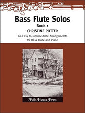 Potter , Christine - Bass Flute Solos Book 1 - Bass Flute/Piano