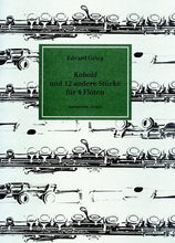 Greig - "Leprechaun" and 12 other pieces for 4 flutes