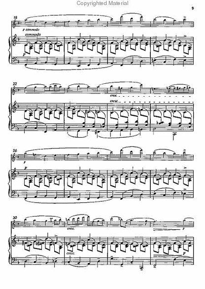 Andersen, KJ - Miniatures (3) from Op. 55