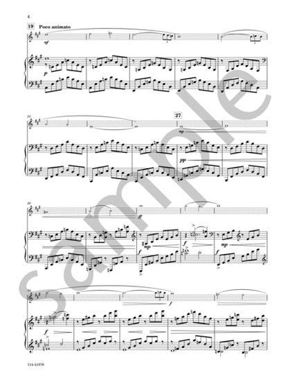 Harbeg, A  - Prayer for flute and piano