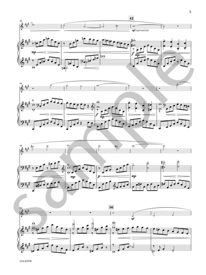 Harbeg, A  - Prayer for flute and piano