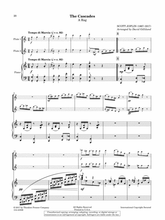 Joplin - Four Joplin Rags arranged for Two Flutes and Piano
