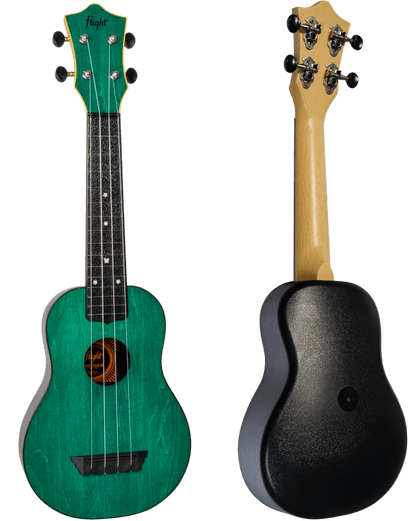 Flight Travel Concert Scale Soprano Ukulele