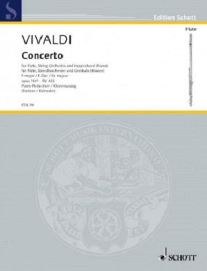 Vivaldi - Concerto Op 10 No 1 La Tempesta di mare (Schott)