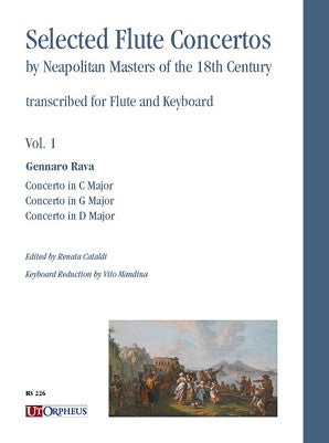 Rava - Flute Concertos by Neapolitan Masters (Orpheus)