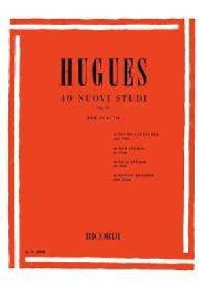 Hugues 40 New Studies for flute Op.75