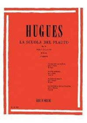 Hugues The school of the flute Op.51 - Third Grade Memories