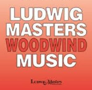 Schocker, Gary - Scherzo for flute and piano  (Ludwig Masters)