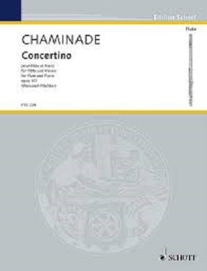 Chaminade, C: Concertino (Schott)