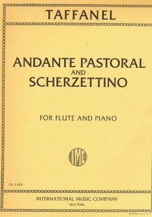 Taffanel, P - Andante Pastoral & Scherzettino (IMC)