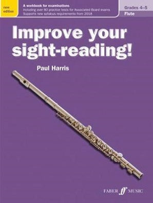 Harris, Paul - "New" Improve your sight-reading! Flute 4-5