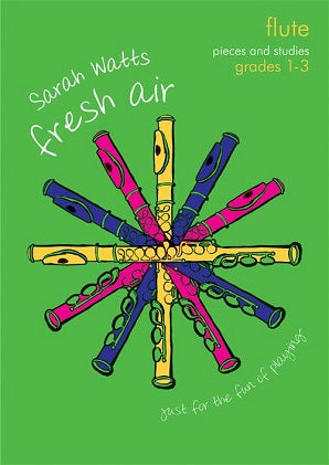 Watts, Sarah - Fresh Air Flute Grade 1-3