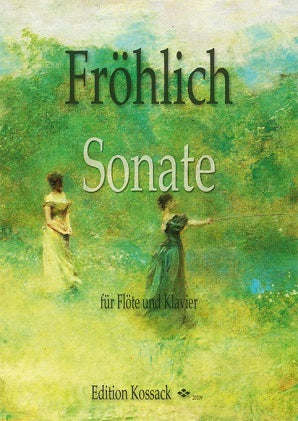 Fröhlich -  flute sonata in A minor