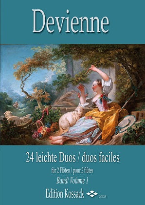 Devienne - 24 Easy Duos vol1