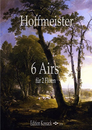 Hoffmeister 6 airs for two flutes