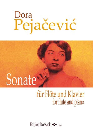 Pejacevic - Sonata in B minor for flute and piano