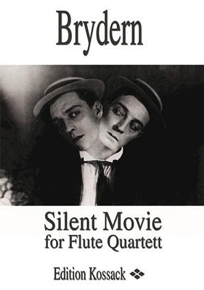 Brydern - Silent Movie for flute quartet