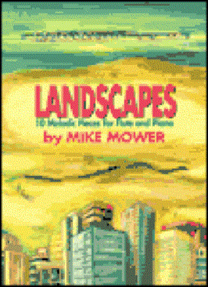 Mower, M - Landscapes for flute and piano