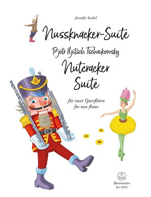 Tschaikowsky, Pjotr Iljitsch Nutcracker Suite for two Flutes