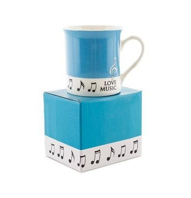 Colour Block Mug Blue