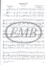 Loeillet, John - 12 Sonatas Op 1 Vol 2 Flute and BC - (EMB)