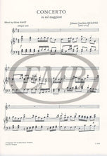 Quantz - Concerto in G Major QV5:192 REDN for flute and piano