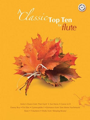 Classic top ten flute Bk/CD