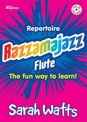 Watts, Sarah- Razzamajazz Repertoire Flute