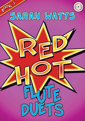 Watts, Sarah - Red Hot Flute Duets Book 1 (Mayhew)