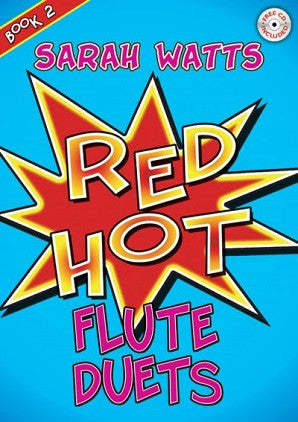 Watts, S - Red Hot Flute Duets - Book 2