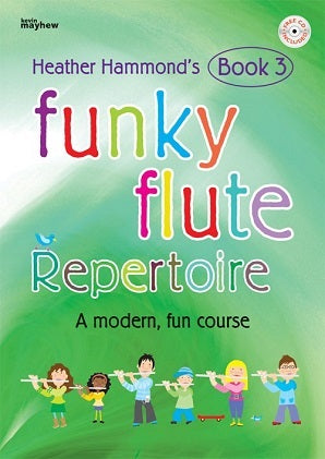 Hammond, H -Funky Flute Repertoire - Book 3 Student