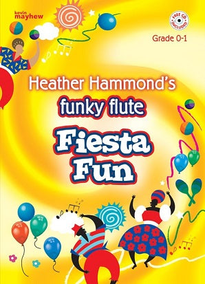 Hammond, H - Funky flute Fiesta Fun Grade 1 Bk /CD