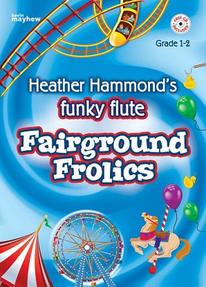 Hammond, H - Fairground Frolics Grade 1-2 Flute