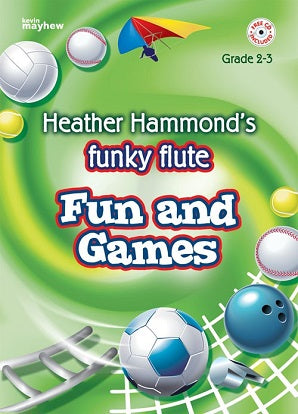 Hammond, H - Funky flute fun and games GR2-3 Bk Cd