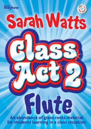 Class Act 2 Flute - Student