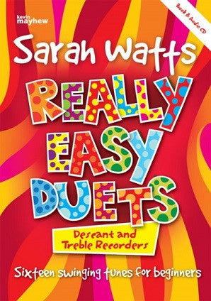 Watts, S - Really Easy Duets - Descant and Treble Recorders / Flutes